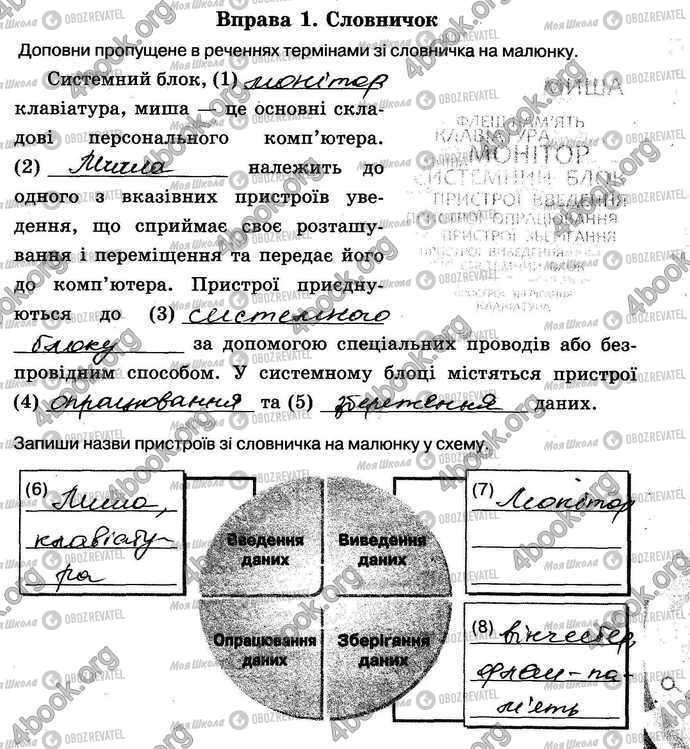 ГДЗ Информатика 5 класс страница Стр.15 Впр.1